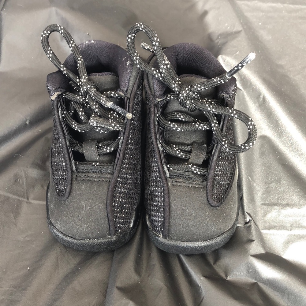 Baby Jordan’s shoes